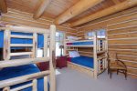 Main level bunk room- 2 twin bunks
